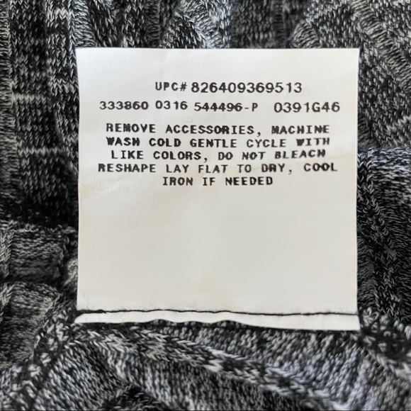 AB Studio sleeveless ribbed knit shift dress XL - Picture 6 of 8